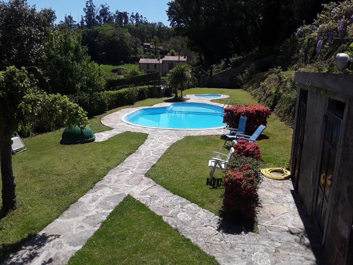 Casa Pontevella Villa Ames Exterior photo